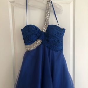 Clarisse mini prom dress